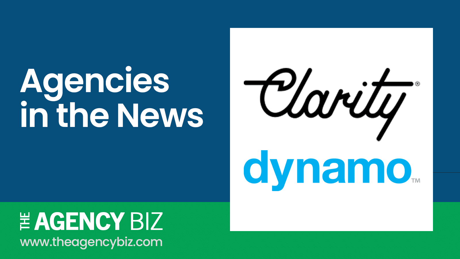 Clarity acquires Dynamo PR
