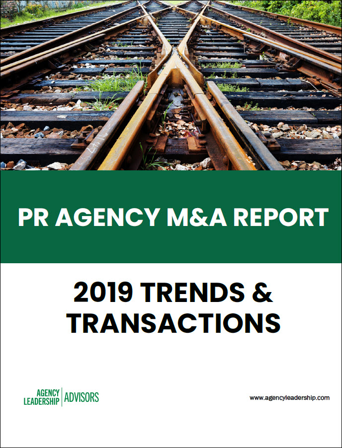 2019 PR Agency M&A Report